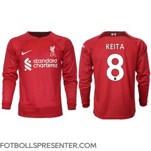 Liverpool Naby Keita #8 Hemma Matchtröja 2022-23 Långärmad